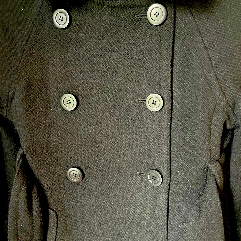🎉HP🎉~J CREW Stylish Peacoat~ EUC 🌟 - Picture 4 of 10